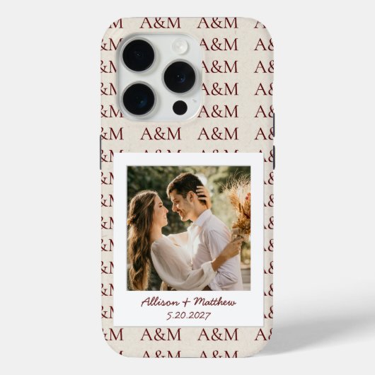 Wifey and Hubby Matching Personalized Phone Cases (Achterkant)