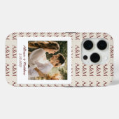 Wifey and Hubby Matching Personalized Phone Cases (Achterkant (horizontaal))