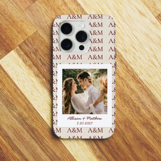 Wifey and Hubby Matching Personalized Phone Cases