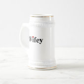 Wifey Bierpul (Voorkant links)