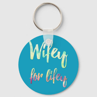 wifey bride sleutelhanger
