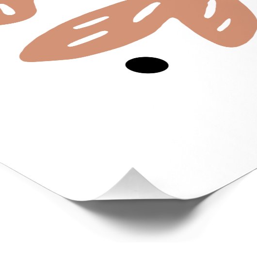 Wifey club cowboy vrouw country cowgirl esthetiek perfect poster (Hoek)