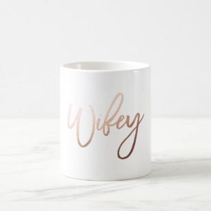 WIFEY/COFEE-MOK KOFFIEMOK