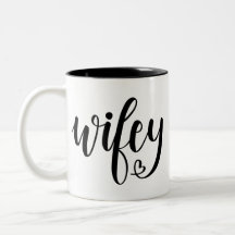 Wifey Coffee-Mok