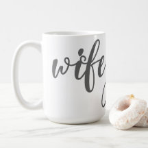 Wifey Coffee Mug