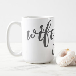 Wifey Coffee Mug Koffiemok