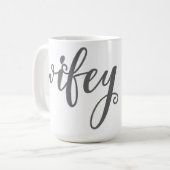 Wifey Coffee Mug Koffiemok (Voorkant links)