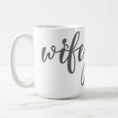 Wifey Coffee Mug Koffiemok (Links)