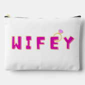 WIFEY Cosmetische & Toilettassen Etui (Voorkant)