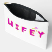 WIFEY Cosmetische & Toilettassen Etui (Open)