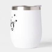 Wifey Est jaar elke kleur elegante retro lettertyp (Links)