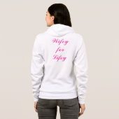 Wifey for Lifey Hoody (Achterkant volledig)