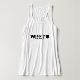 Wifey Grunge Dames Tanktop