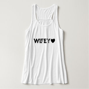 Wifey Grunge Dames Tanktop