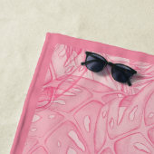 Wifey Hawaiian Beach Handdoek (In situ)