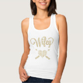Wifey Heart Tanktop (Voorkant)