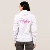 Wifey Hoody (Achterkant volledig)