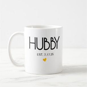 Wifey Hubby Est Mok Set • Koppemokken • Wifey en
