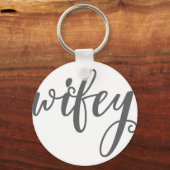 Wifey Keychain (Voorkant)