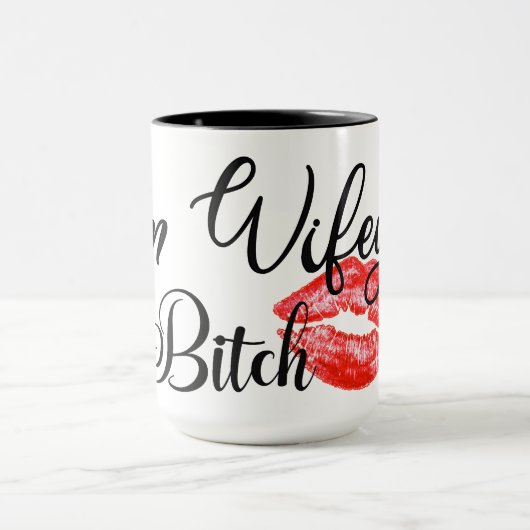 Wifey koffie mok (Midden)