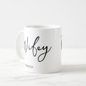 Wifey koffiekop koffiemok (Voorkant links)