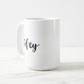 Wifey Koffiemok (Voorkant links)