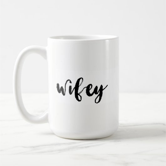 Wifey Koffiemok (Links)