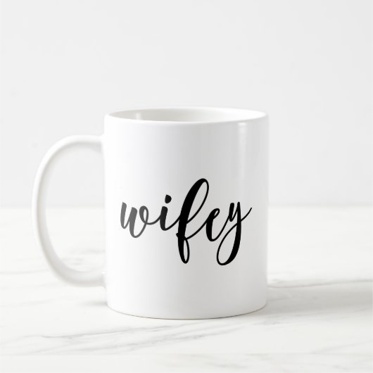 Wifey Koffiemok (Links)