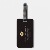 Wifey | Maart van Passen getrouwd van mevrouw Blac Bagagelabel (Achterkant verticaal)