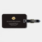 Wifey | Maart van Passen getrouwd van mevrouw Blac Bagagelabel (Achterkant horizontaal)