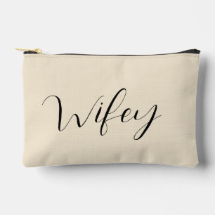 Wifey make-up bruid om Vrijgezellenfeest huwelijks Etui