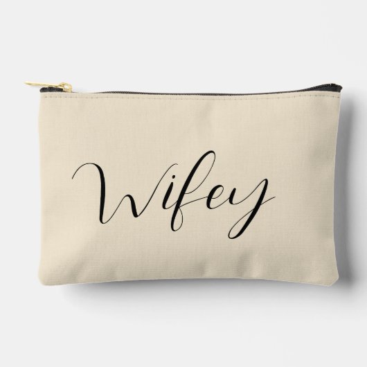 Wifey make-up bruid om Vrijgezellenfeest huwelijks Etui (Voorkant)