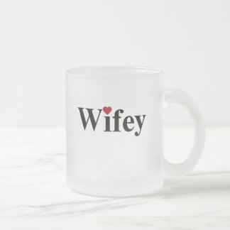 Wifey Matglas Koffiemok