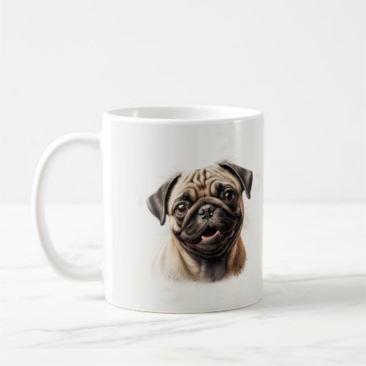 Wifey Modern Gift Full Color Coffee Mok (Links)