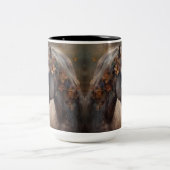 Wifey Modern Gift Full Color Coffee Mok (Center)