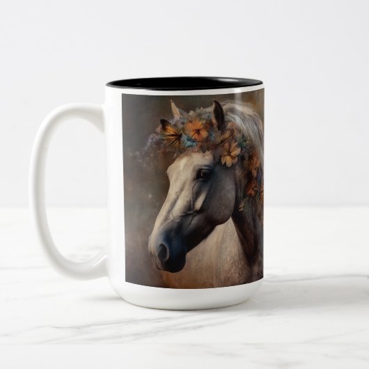 Wifey Modern Gift Full Color Coffee Mok (Links)