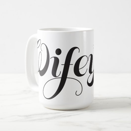 Wifey Mok (Voorkant links)