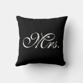 Wifey Mrs Pillow Kussen (Achterkant)