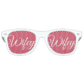 Wifey ring retro zonnebril (Voorkant)