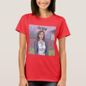 Wifey Rood T-shirt (Voorkant)