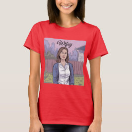 Wifey Rood T-shirt
