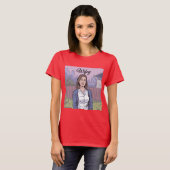 Wifey Rood T-shirt (Voorkant volledig)