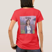 Wifey Rood T-shirt (Achterkant)