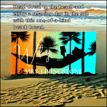 Wifey Script, Jouw naam toevoegen, tropisch, stran