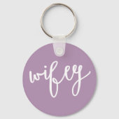 Wifey Sleutelhanger (Voorkant)