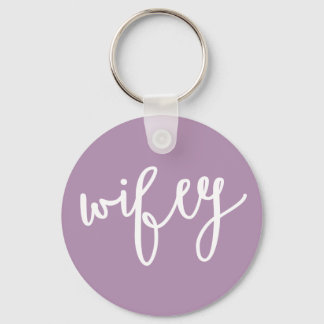 Wifey Sleutelhanger
