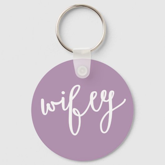Wifey Sleutelhanger (Voorkant)
