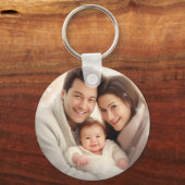 WIFEY sleutelhanger voor bruiloft bruid en pasgetr (Achterkant)