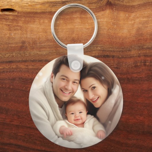 WIFEY sleutelhanger voor bruiloft bruid en pasgetr (Voorkant)