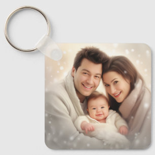 WIFEY sleutelhanger voor bruiloft bruid en pasgetr